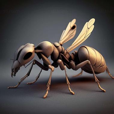 3D модель Camponotus ethicus (STL)